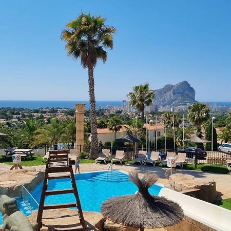 Mateo'S House - Calpe Costa Blanca - Imperial Parkアパートメント エクステリア 写真