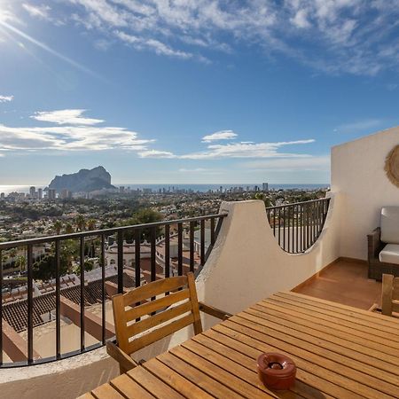 Mateo'S House - Calpe Costa Blanca - Imperial Parkアパートメント エクステリア 写真