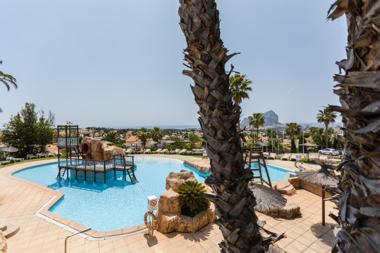 Mateo'S House - Calpe Costa Blanca - Imperial Parkアパートメント エクステリア 写真