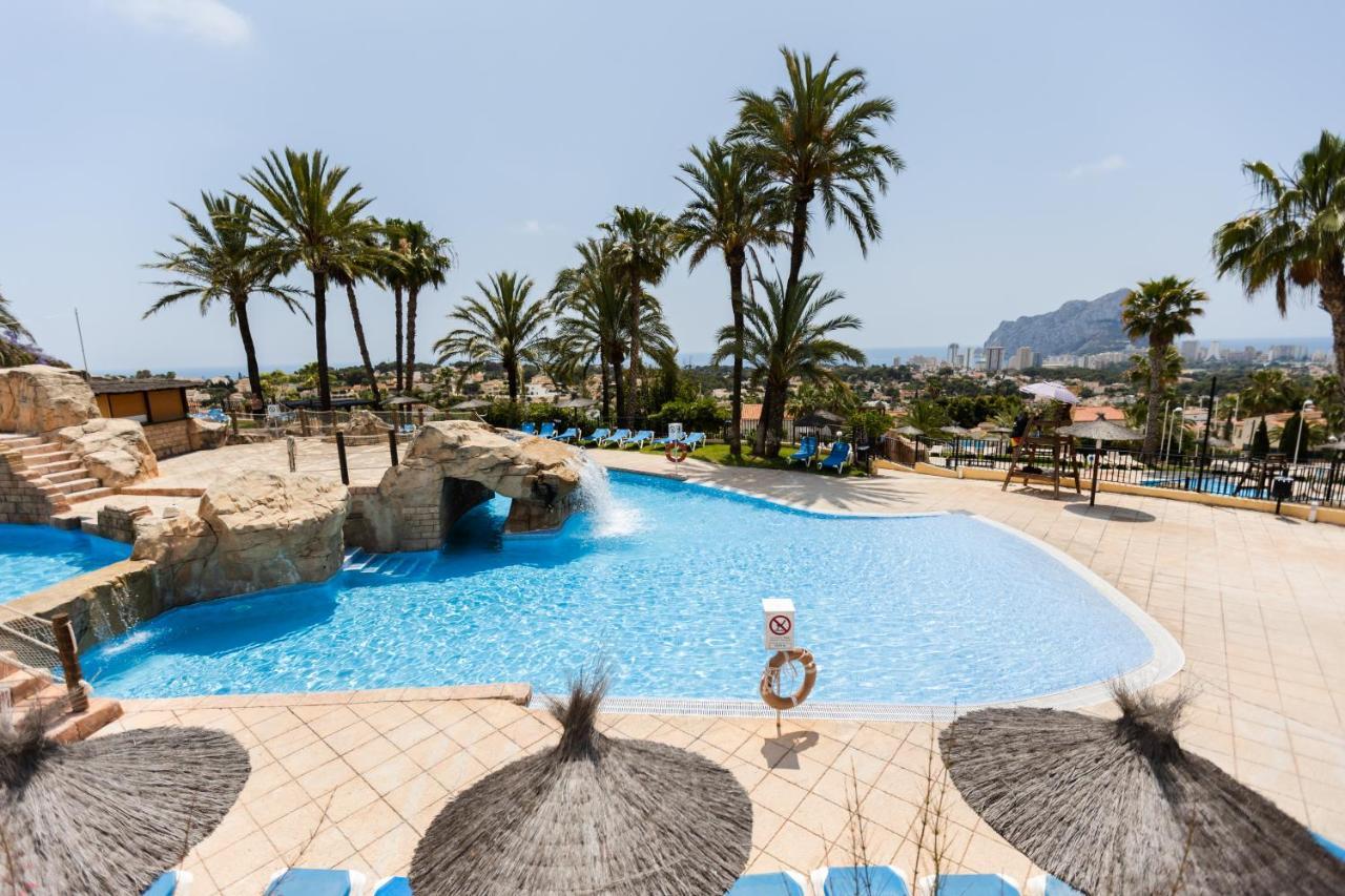 Mateo'S House - Calpe Costa Blanca - Imperial Parkアパートメント エクステリア 写真