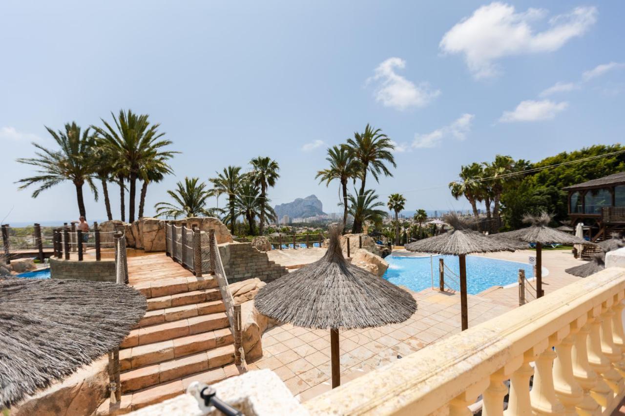 Mateo'S House - Calpe Costa Blanca - Imperial Parkアパートメント エクステリア 写真