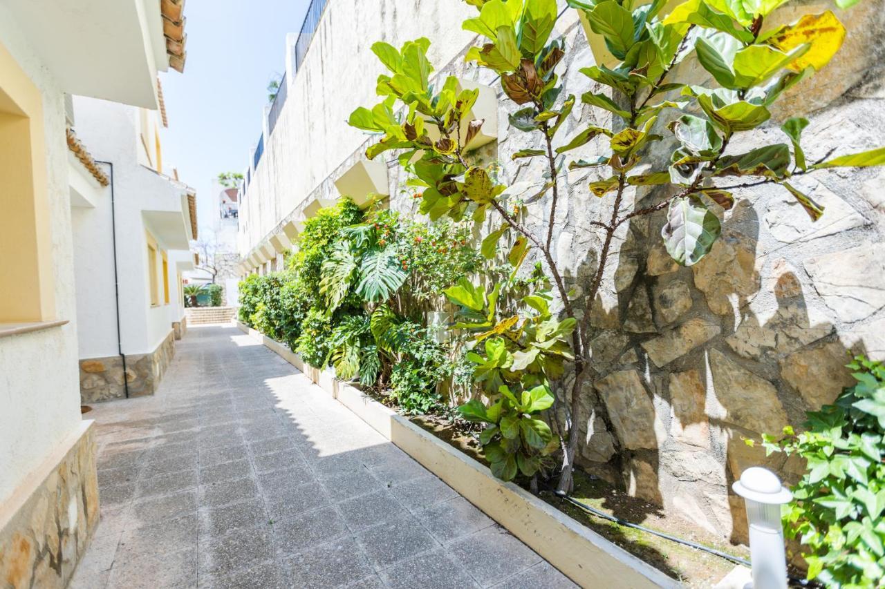 Mateo'S House - Calpe Costa Blanca - Imperial Parkアパートメント エクステリア 写真