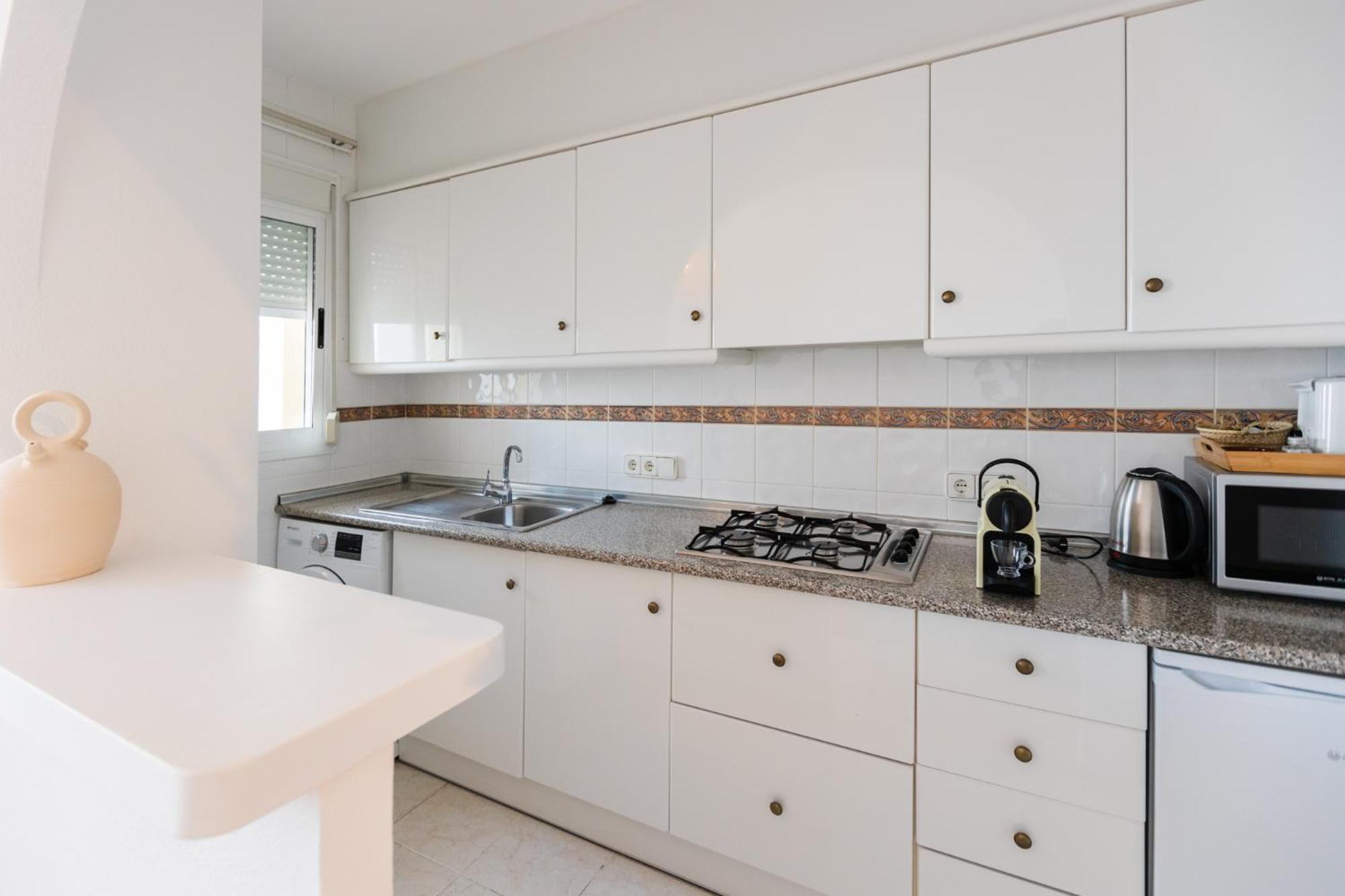 Mateo'S House - Calpe Costa Blanca - Imperial Parkアパートメント エクステリア 写真