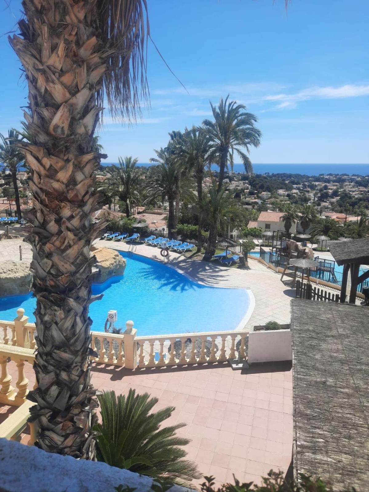 Mateo'S House - Calpe Costa Blanca - Imperial Parkアパートメント エクステリア 写真