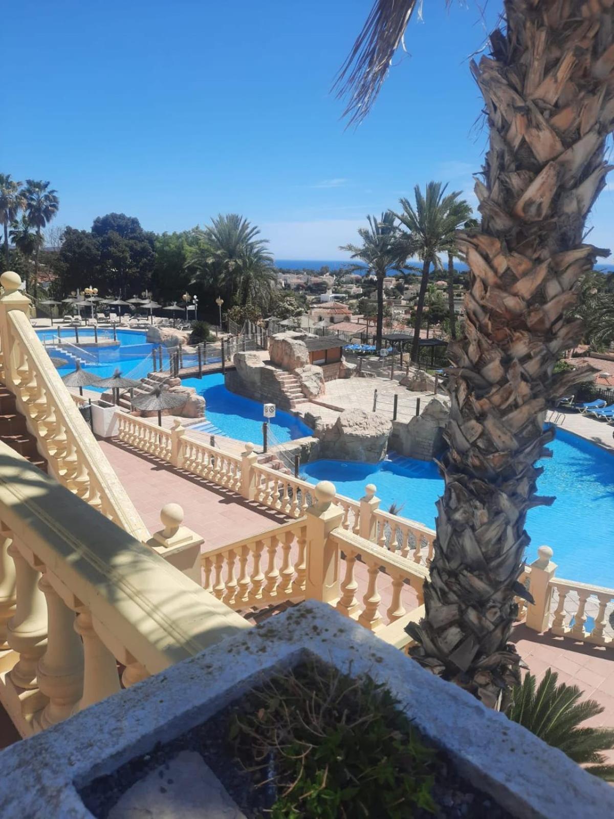 Mateo'S House - Calpe Costa Blanca - Imperial Parkアパートメント エクステリア 写真