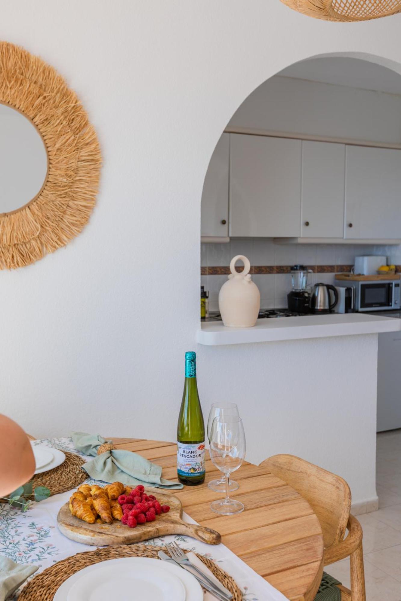 Mateo'S House - Calpe Costa Blanca - Imperial Parkアパートメント エクステリア 写真