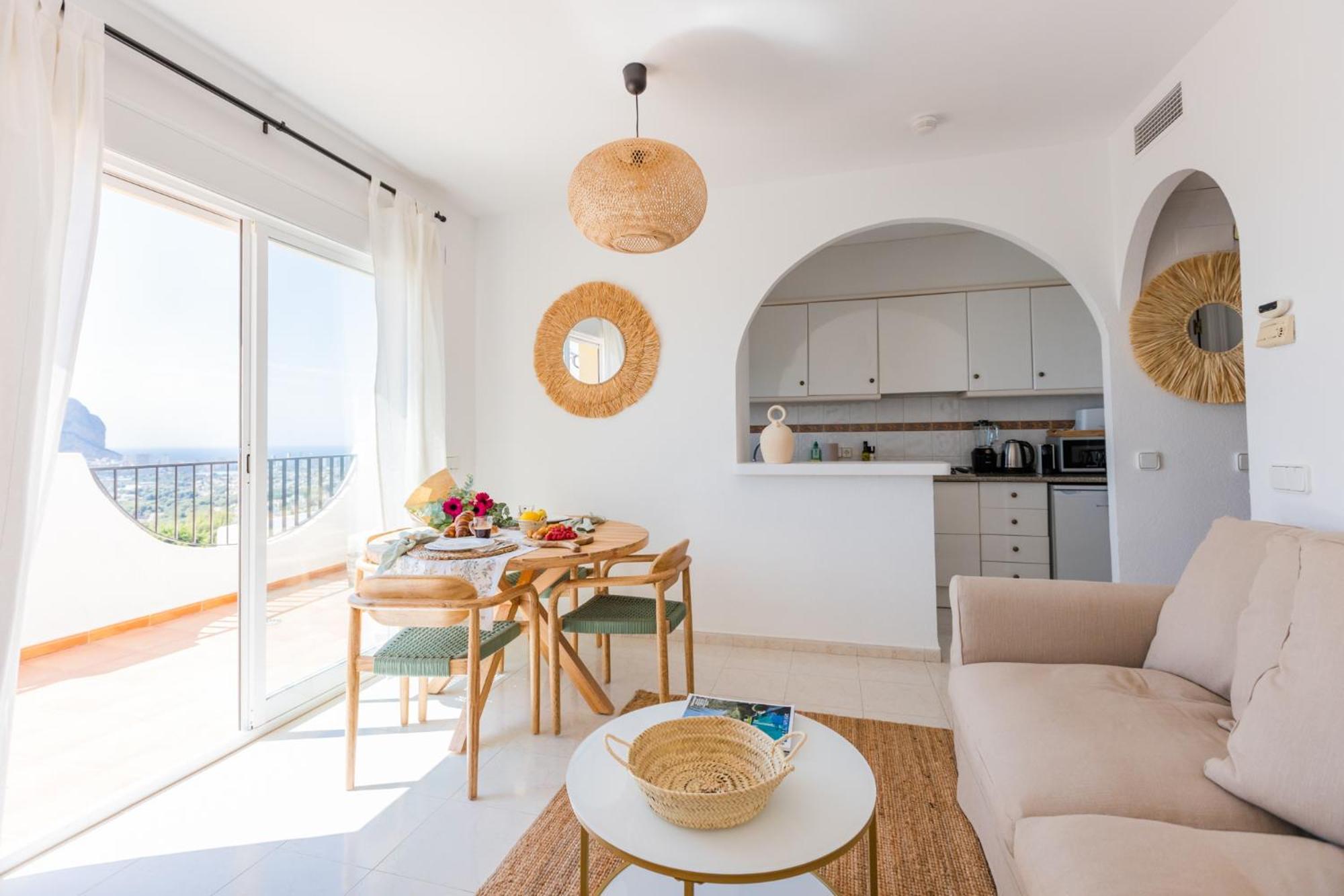 Mateo'S House - Calpe Costa Blanca - Imperial Parkアパートメント エクステリア 写真