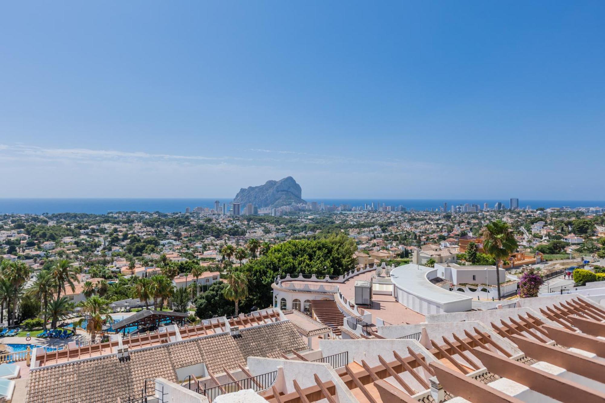 Mateo'S House - Calpe Costa Blanca - Imperial Parkアパートメント エクステリア 写真