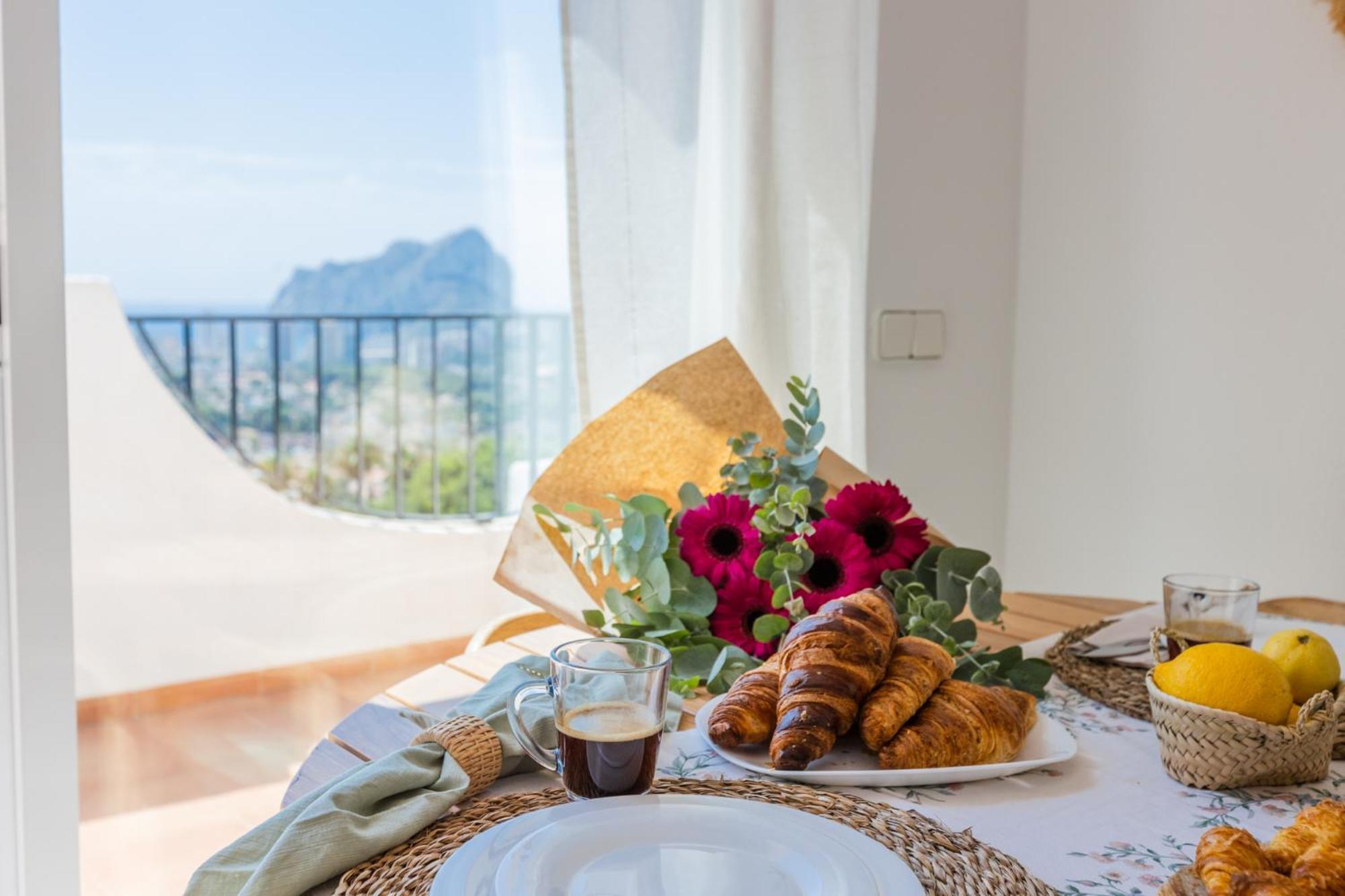 Mateo'S House - Calpe Costa Blanca - Imperial Parkアパートメント エクステリア 写真