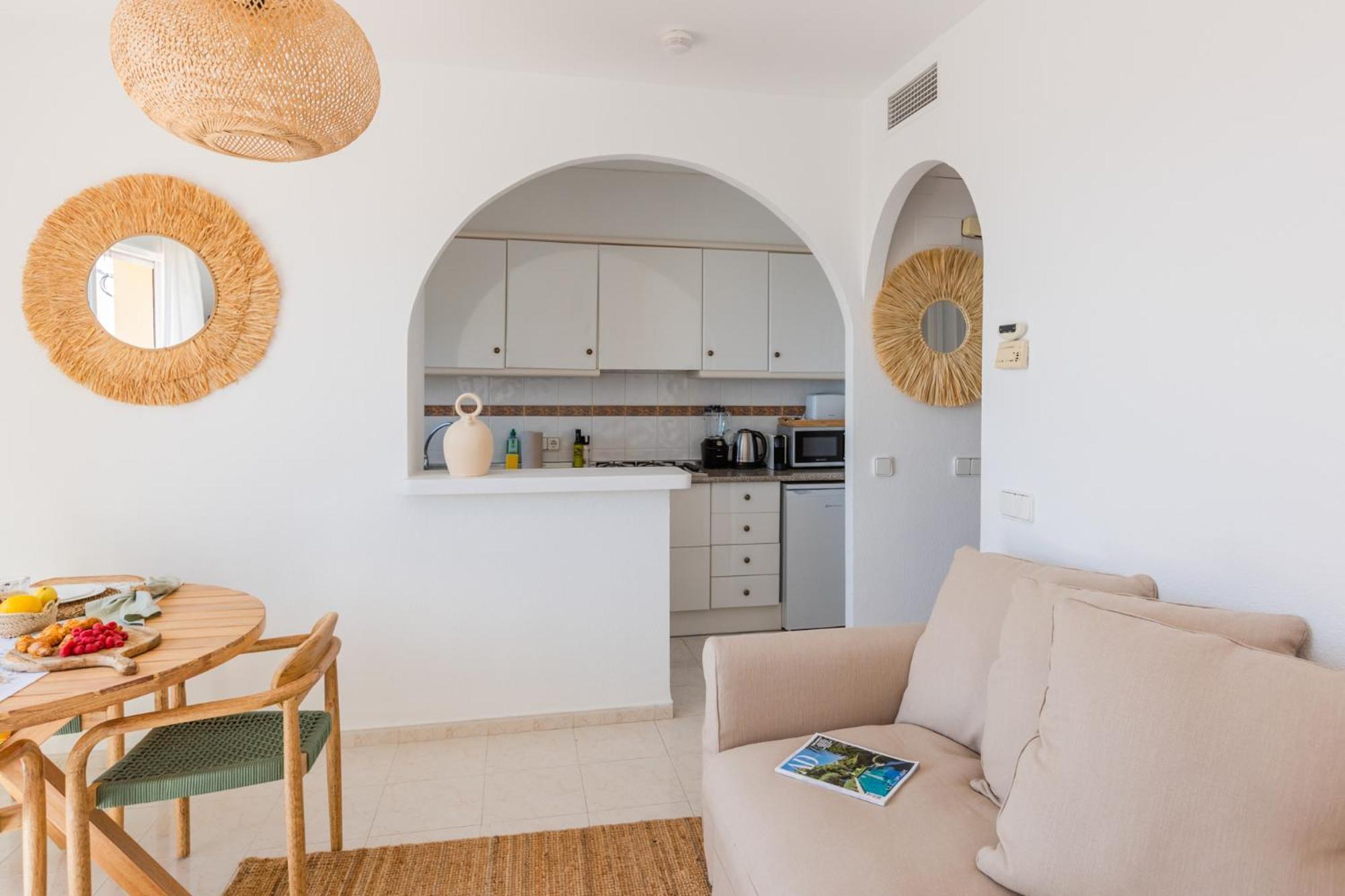 Mateo'S House - Calpe Costa Blanca - Imperial Parkアパートメント エクステリア 写真