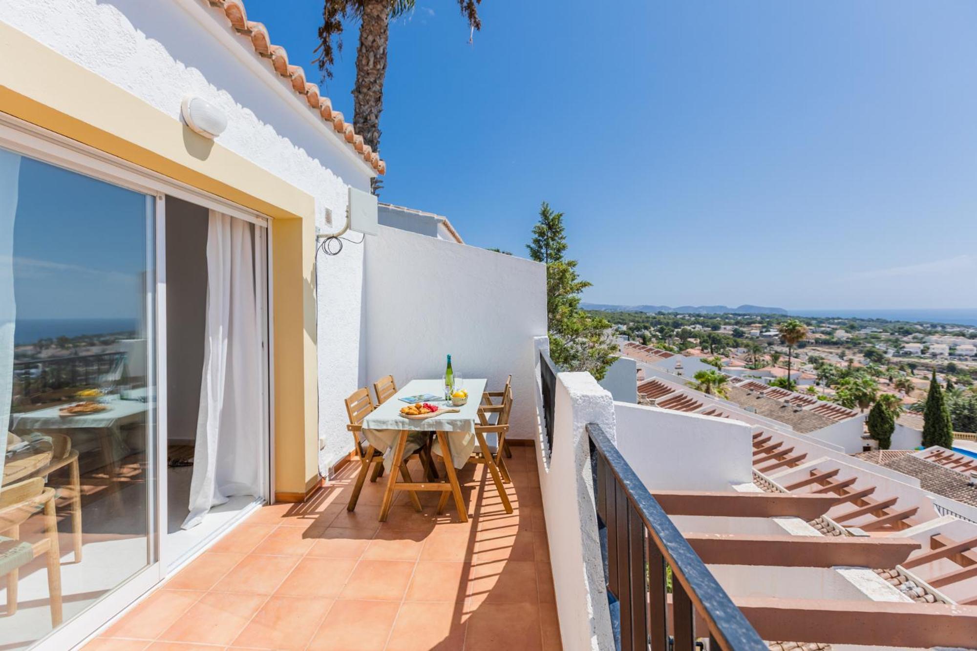 Mateo'S House - Calpe Costa Blanca - Imperial Parkアパートメント エクステリア 写真