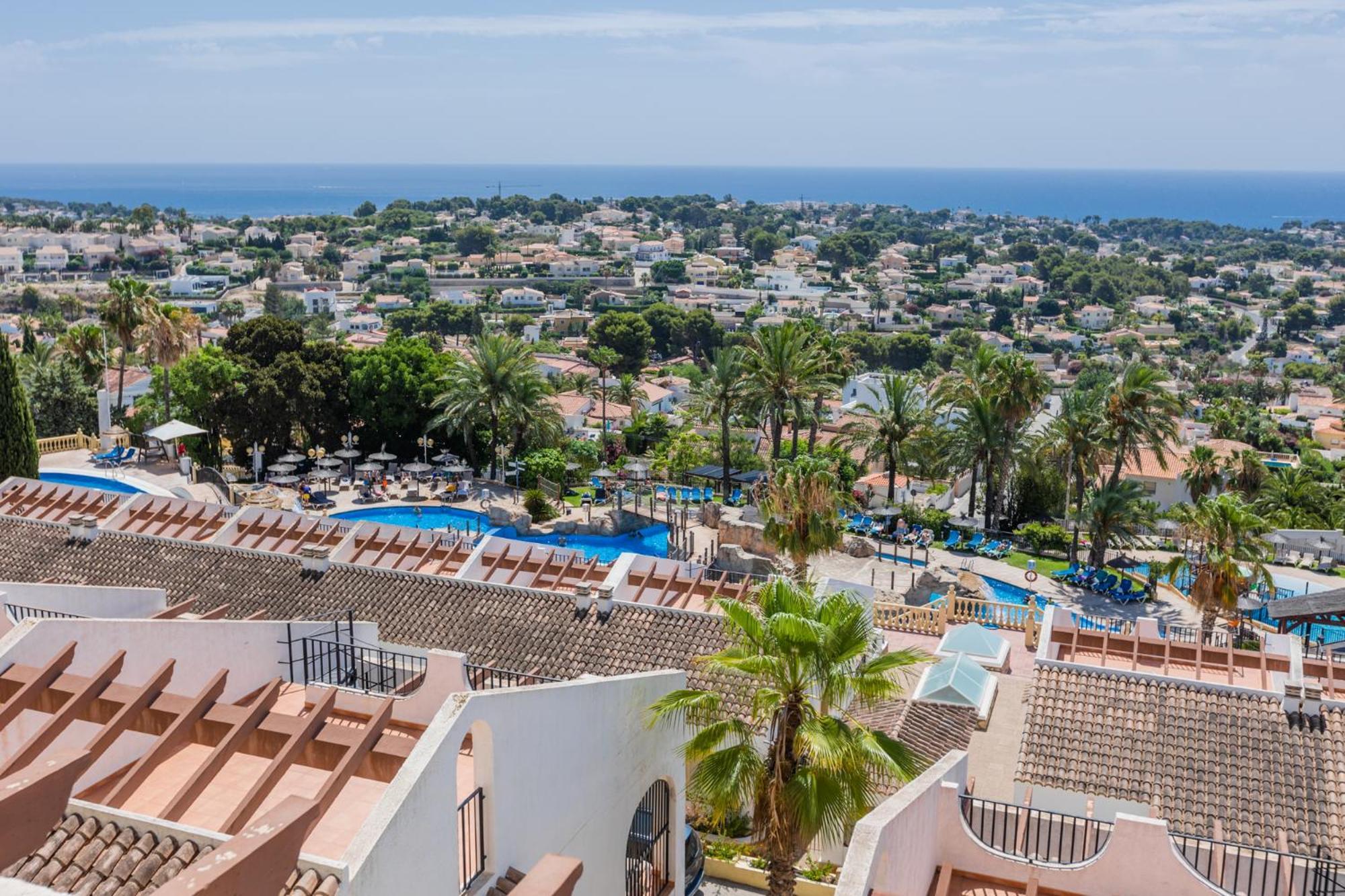 Mateo'S House - Calpe Costa Blanca - Imperial Parkアパートメント エクステリア 写真