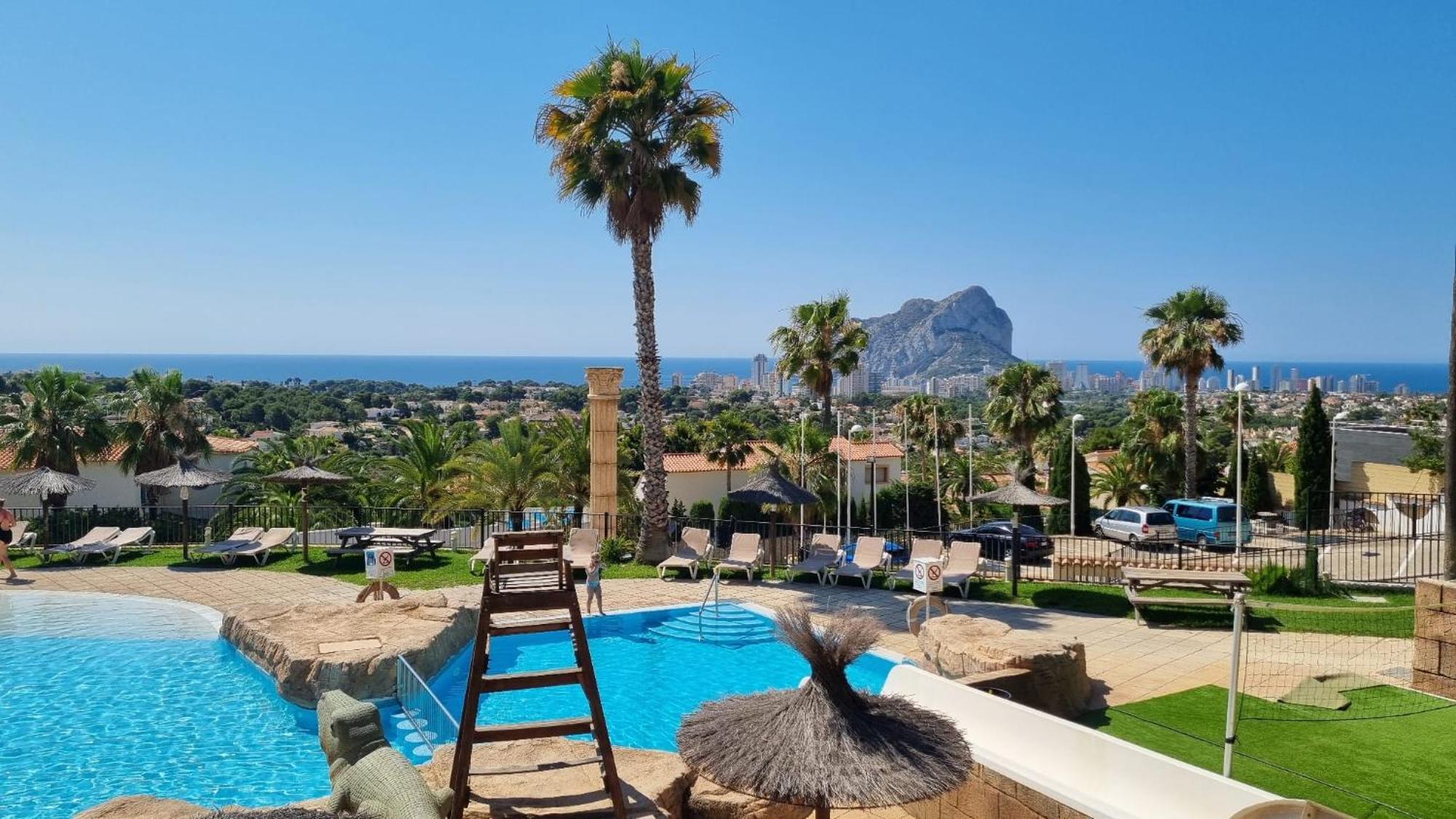Mateo'S House - Calpe Costa Blanca - Imperial Parkアパートメント エクステリア 写真