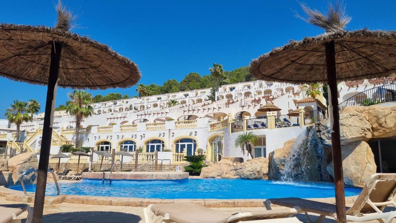 Mateo'S House - Calpe Costa Blanca - Imperial Parkアパートメント エクステリア 写真