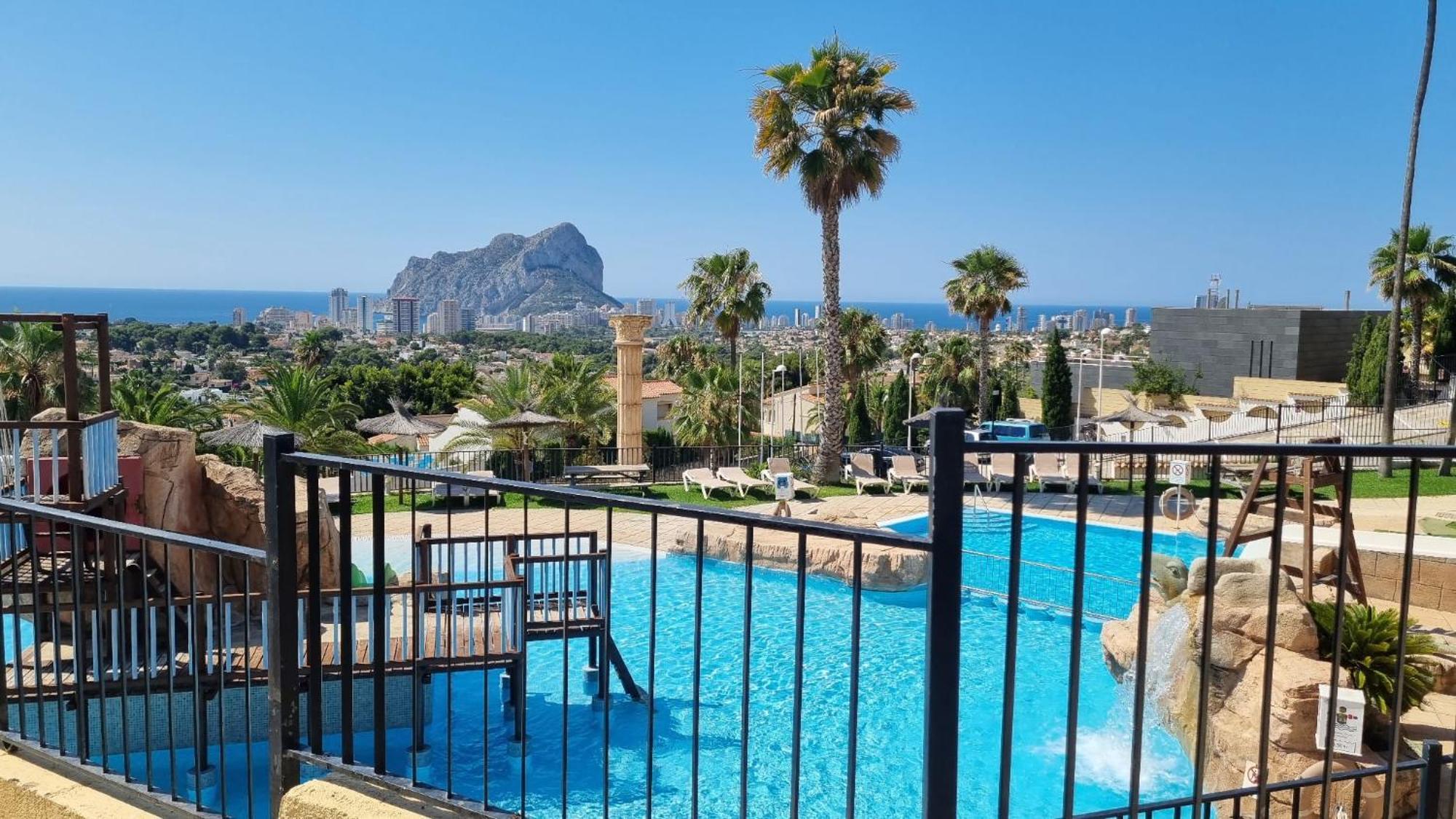Mateo'S House - Calpe Costa Blanca - Imperial Parkアパートメント エクステリア 写真