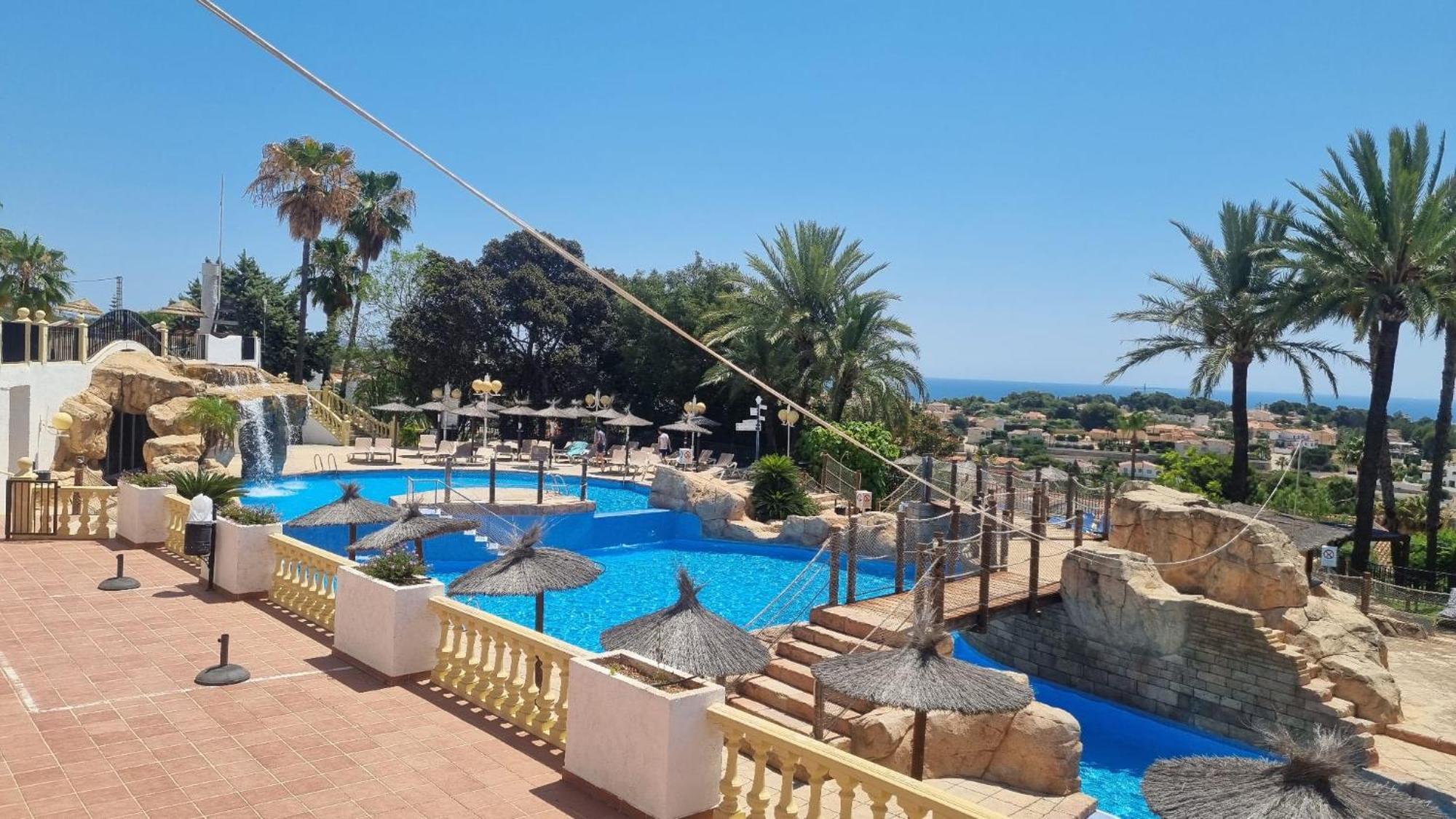 Mateo'S House - Calpe Costa Blanca - Imperial Parkアパートメント エクステリア 写真