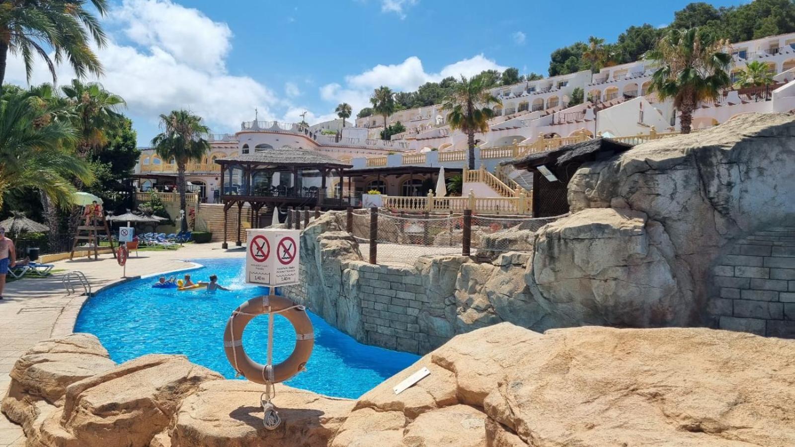 Mateo'S House - Calpe Costa Blanca - Imperial Parkアパートメント エクステリア 写真