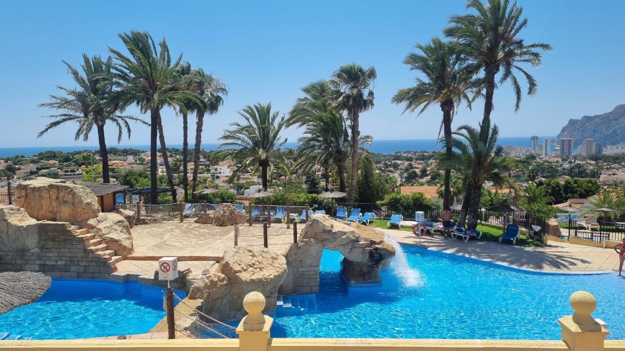 Mateo'S House - Calpe Costa Blanca - Imperial Parkアパートメント エクステリア 写真