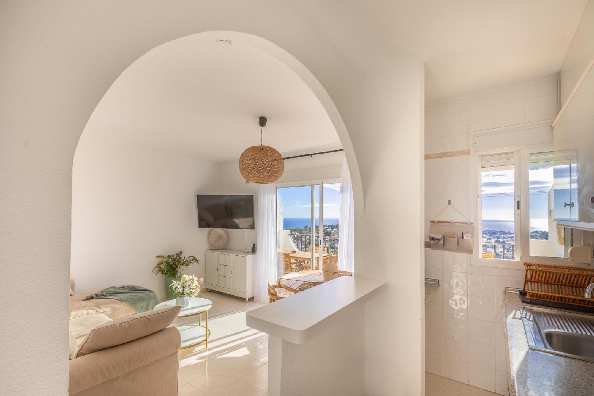 Mateo'S House - Calpe Costa Blanca - Imperial Parkアパートメント エクステリア 写真