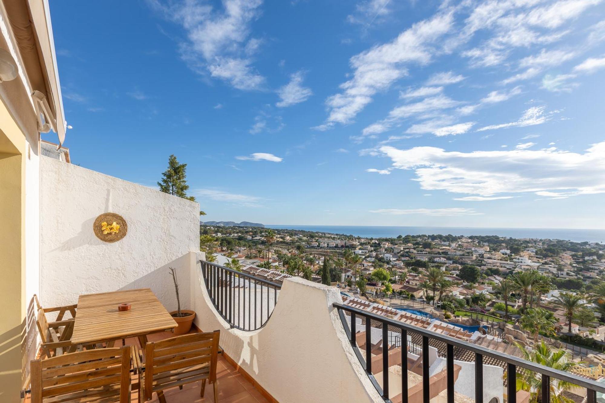 Mateo'S House - Calpe Costa Blanca - Imperial Parkアパートメント エクステリア 写真