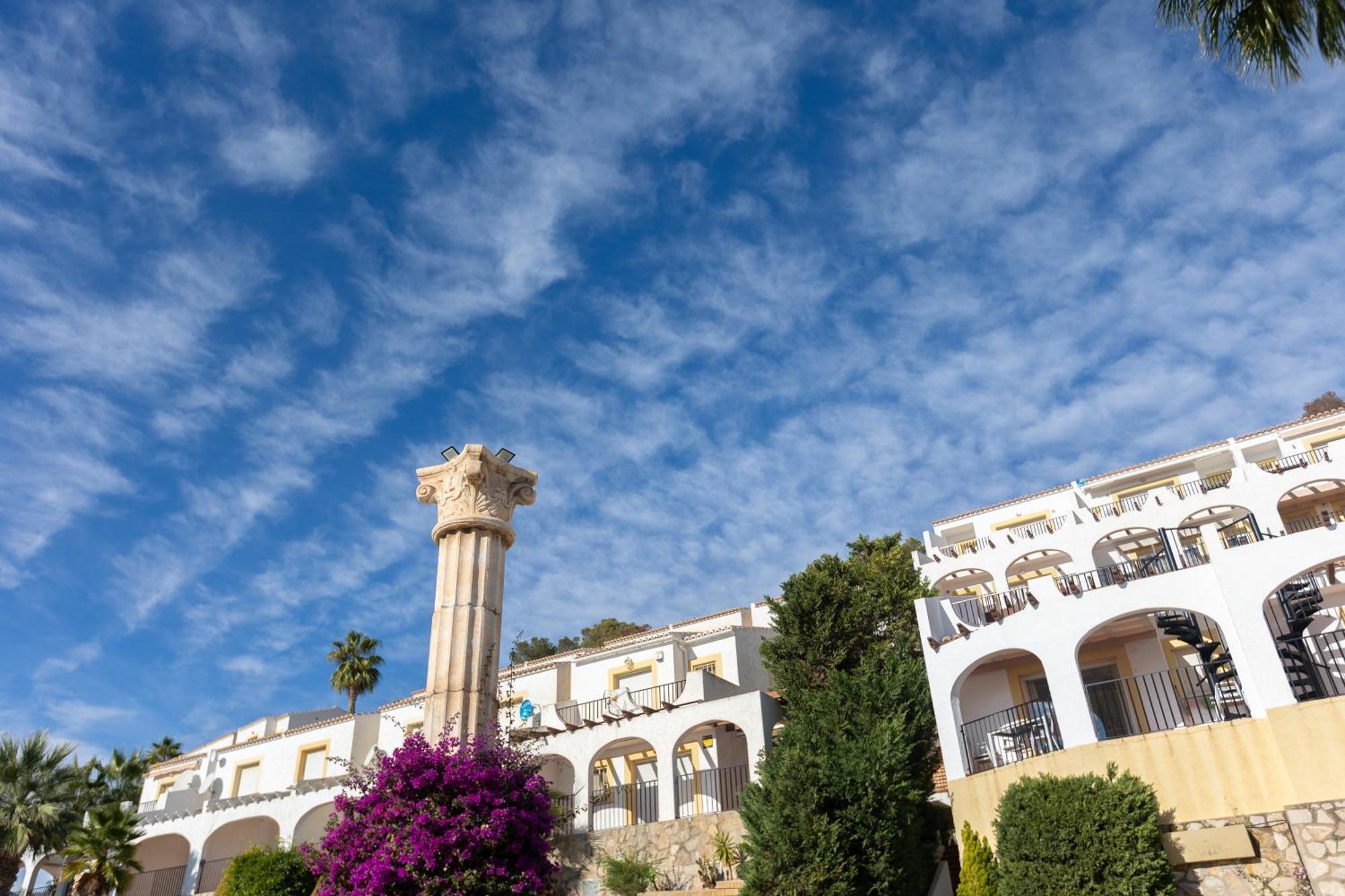 Mateo'S House - Calpe Costa Blanca - Imperial Parkアパートメント エクステリア 写真