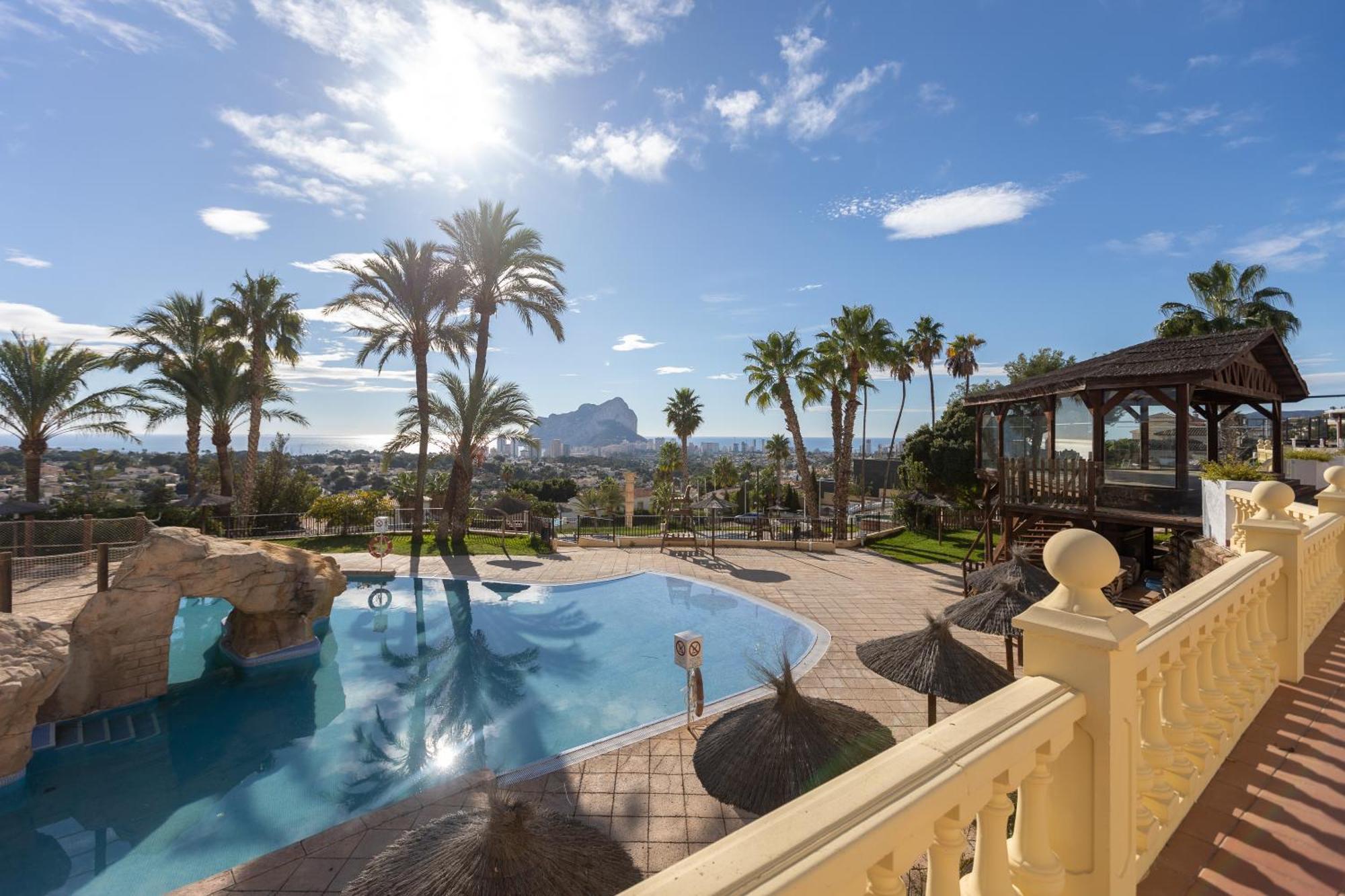 Mateo'S House - Calpe Costa Blanca - Imperial Parkアパートメント エクステリア 写真