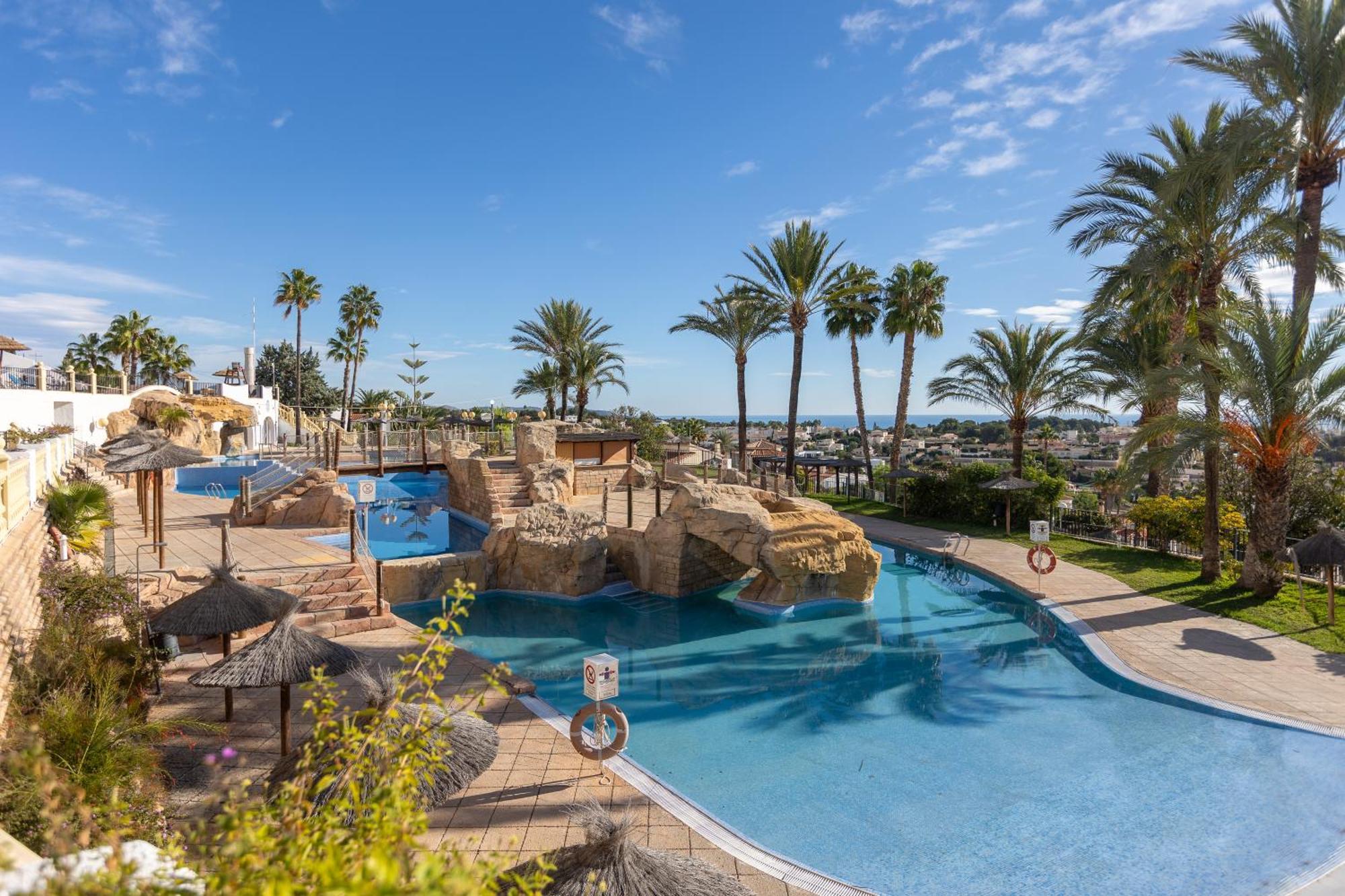 Mateo'S House - Calpe Costa Blanca - Imperial Parkアパートメント エクステリア 写真