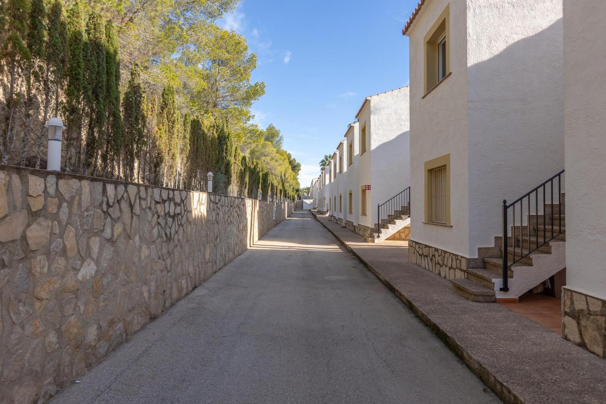 Mateo'S House - Calpe Costa Blanca - Imperial Parkアパートメント エクステリア 写真