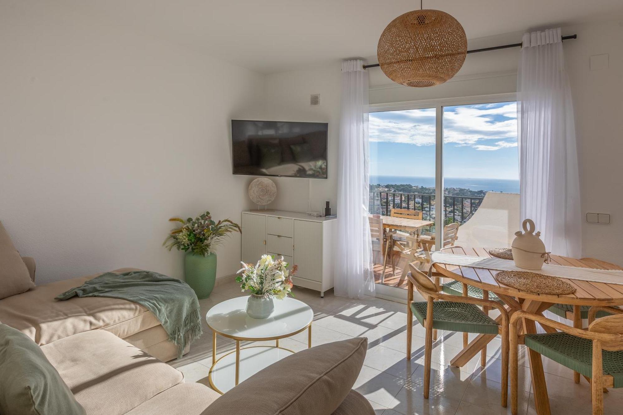 Mateo'S House - Calpe Costa Blanca - Imperial Parkアパートメント エクステリア 写真