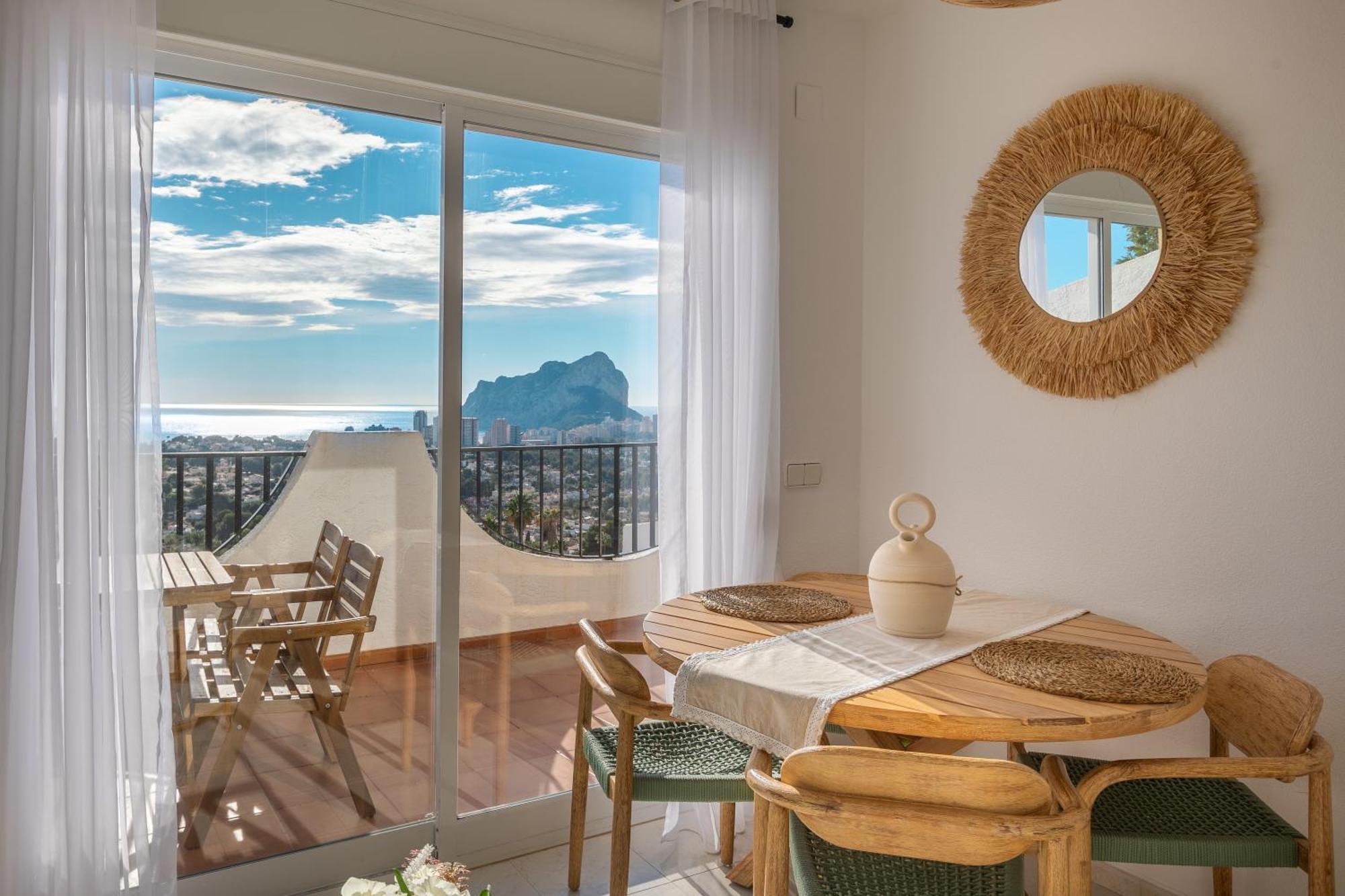 Mateo'S House - Calpe Costa Blanca - Imperial Parkアパートメント エクステリア 写真